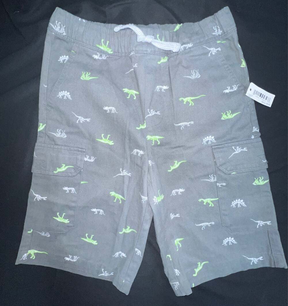 NWT Spotted Zebra Shorts Dinosaurs Boy 10